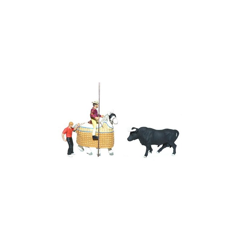 Bullfighting: "First Lancer".