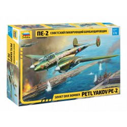 Bombardiere sovietico Petlyakov PE-2.
