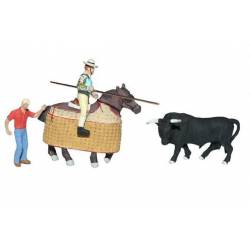 Bullfighting: "Second Lancer".