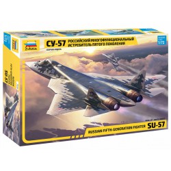 Chasseur russe de cinquième génération SU-57.