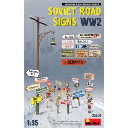 Segnali stradali sovietici.