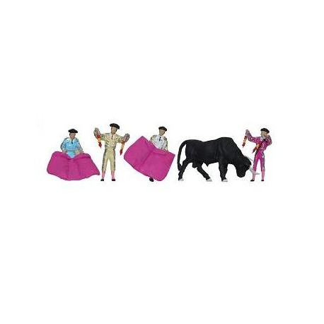 Bullfighting: "Banderilleros". ANESTE 4322