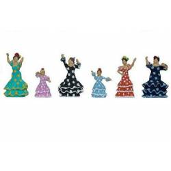 Dancing "sevillanas".