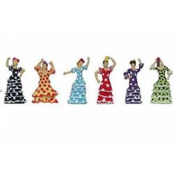 Dancing sevillanas.