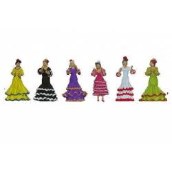 Dancing sevillanas.