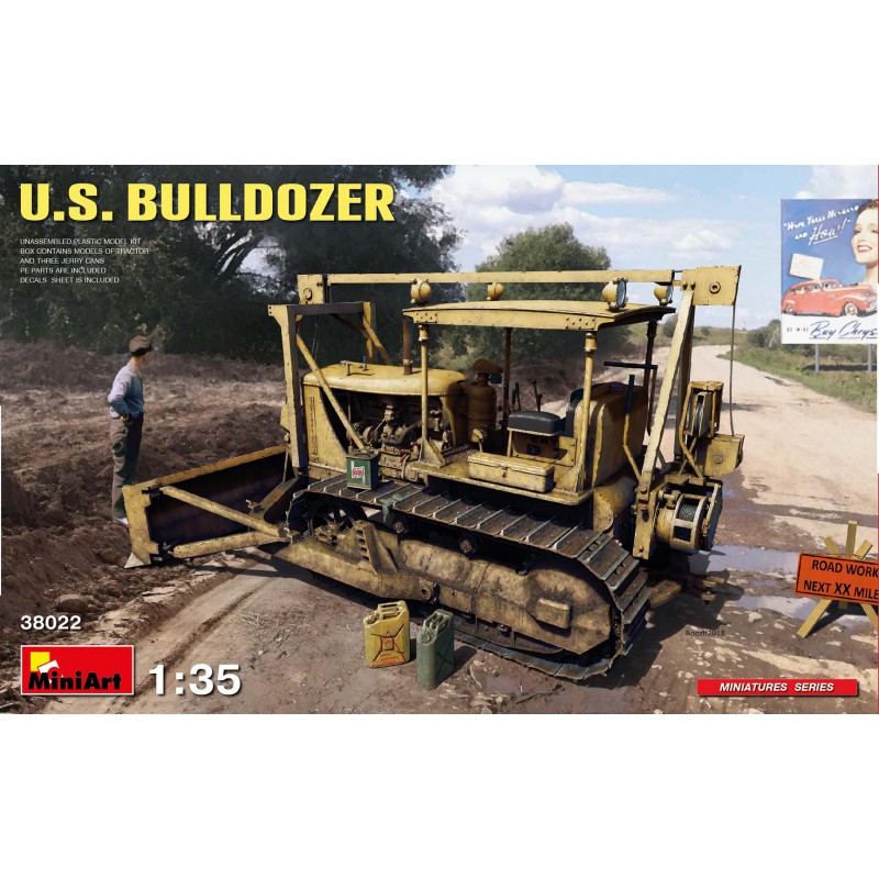 Bulldozer USA. Bulldozer USA.