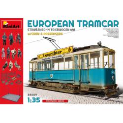 Tramvia europea.