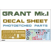 GRANT Mk.I. con interiores.