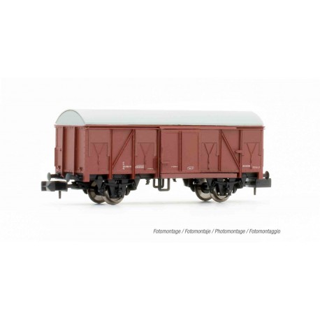 Vagón cerrado ORE, Ejército de Tierra.