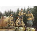 German panzergrenadiers. German panzergrenadiers.