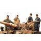 German panzer tank crew.