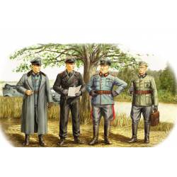 Officiers allemands.