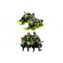 German infantry tanking a rest. German infantry tanking a rest.