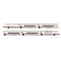 Talgo "Alvia Picasso", composición seis coches. RENFE.