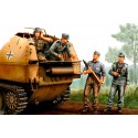 German infantry set. German infantry set.