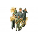 German SPG crew. German SPG crew.