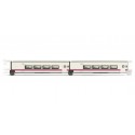 Talgo "Alvia Picasso", set de 2 coches. RENFE.