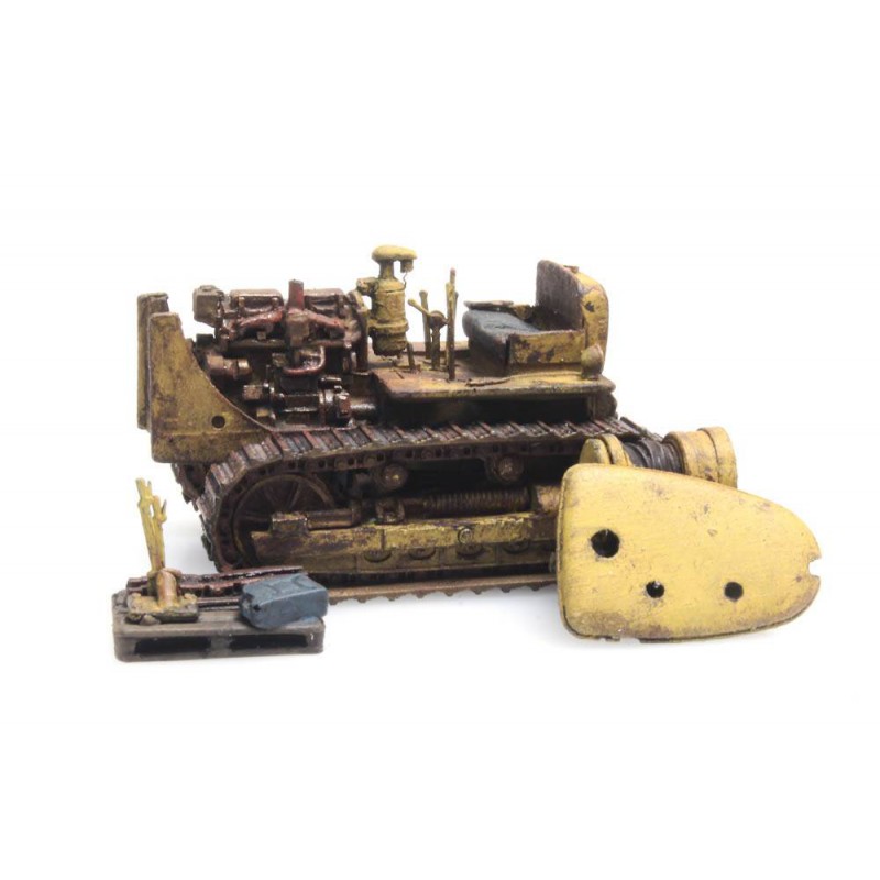 Bulldozer D7 rusty