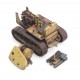 Cargo: D7 Bulldozer.