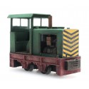 Mine railway locomotive Deutz GZ30B.