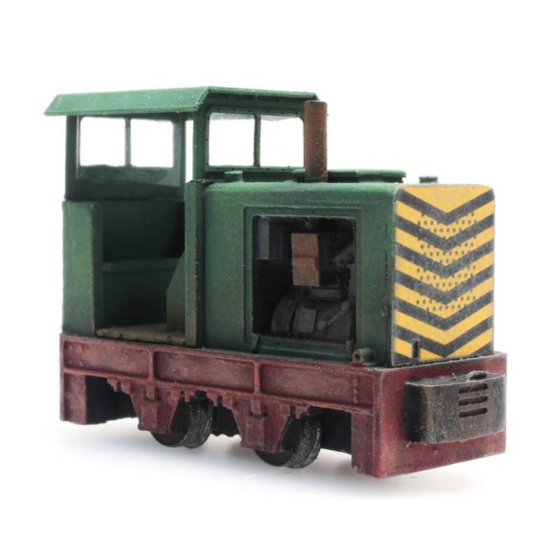 Locomotora minera Deutz GZ30B. Locomotora minera Deutz GZ30B.