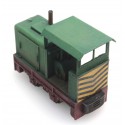Mine railway locomotive Deutz GZ30B.
