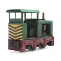 Mine railway locomotive Deutz GZ30B.