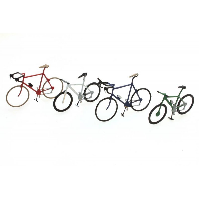 Bikes. 