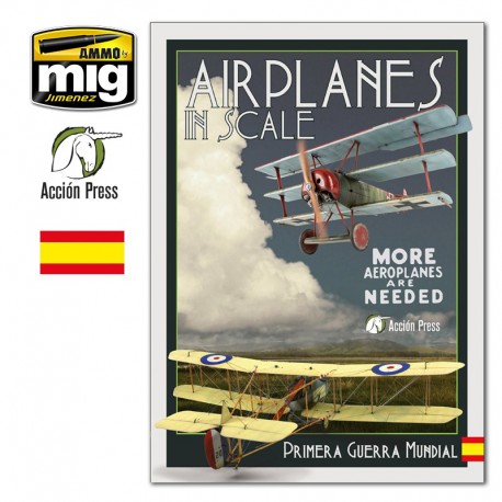 Airplanes in Scale II. Máxima Guia: Jets 