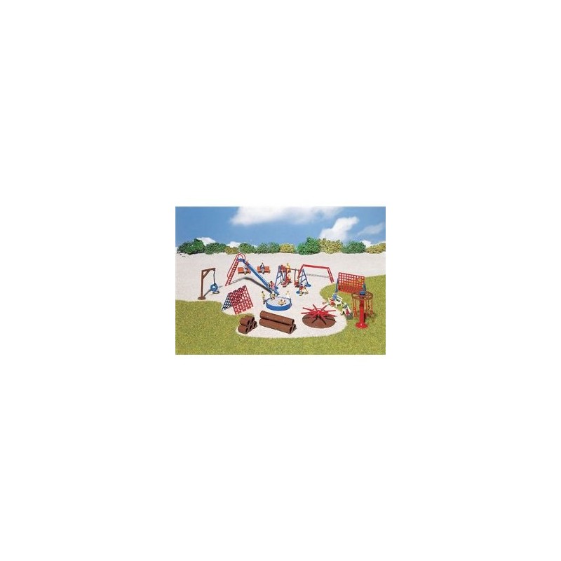 Playground equipment. FALLER 180576 Playground equipment. FALLER 180576