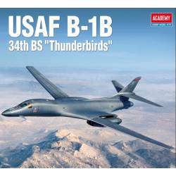 USAF B-1B 34. BS "Thunderbirds".