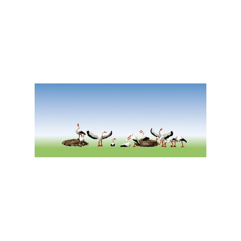 Cigüeñas. FALLER 154006