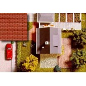 Muro de ladrillo macizo. BUSCH 7038