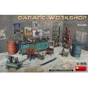 Garage workshop. Garage workshop.