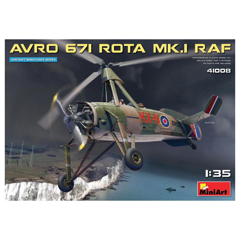 Avro Rota 671.