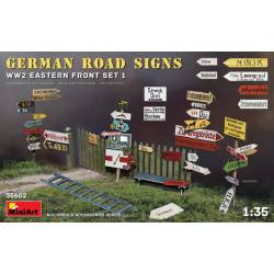 German road signs.