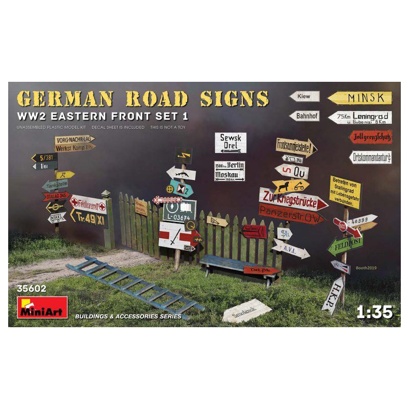 Señales de carretera soviéticas.