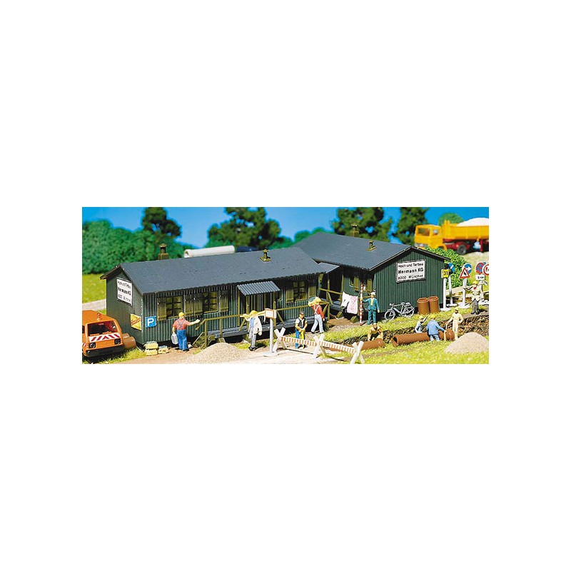 Wooden hut. FALLER 130947