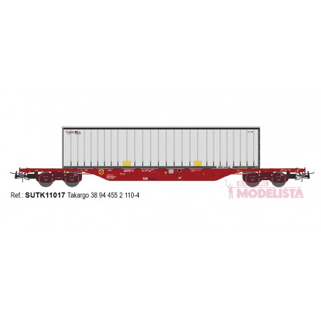 Wagon type Sgnss "Cimar", Takargo.