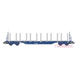 Wagon type Sgnss for wood, Comsa.