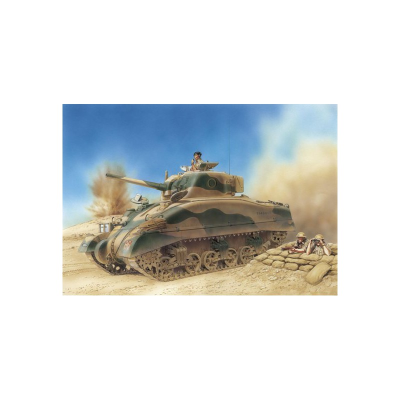 El Alamein Sherman.