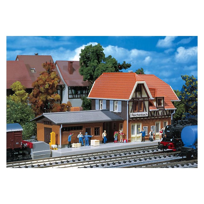 Estación de Reichenbach. FALLER 212104