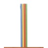 Cable ocho colores, 0.14 mm².