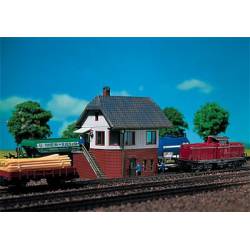 Edificio delle guardie.