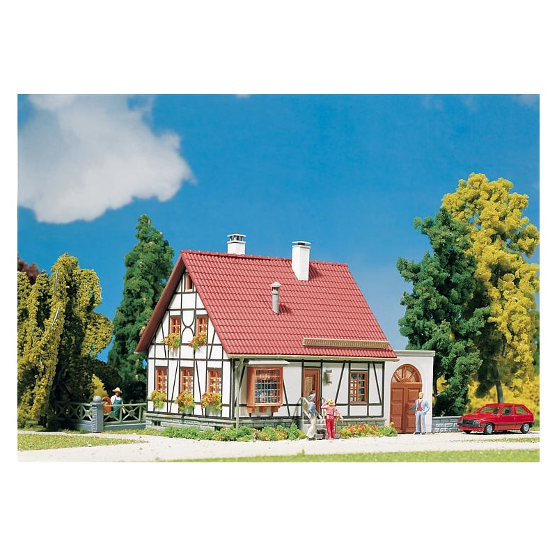 Casita con garaje. FALLER 232215