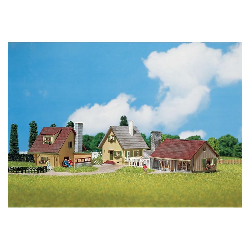 Tres casitas. FALLER 232221