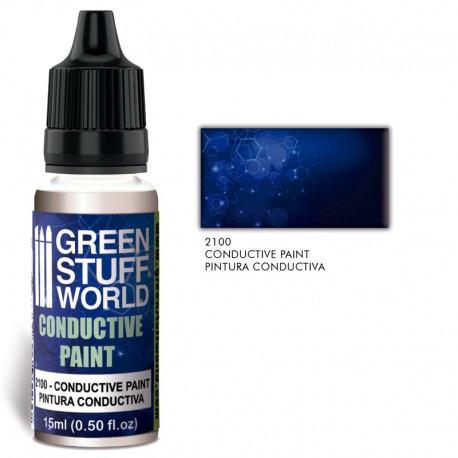 Acrylic conductive paint.