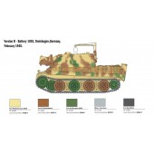 38cm RW 61 auf Sturmmöser Tiger.