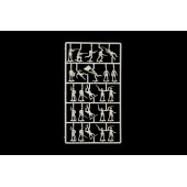 Caballería confederada.