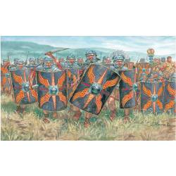 Roman infantry.